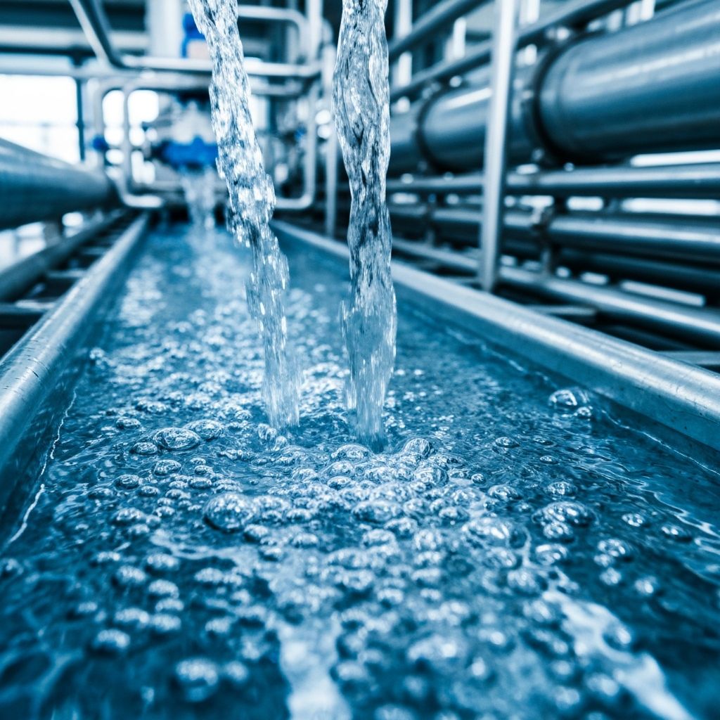 Water treatment process